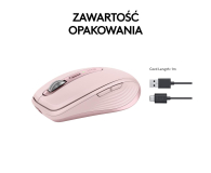 LOGITECH MX Anywhere 3S Różowy 910-006931 - 1145835 - zdjęcie 13